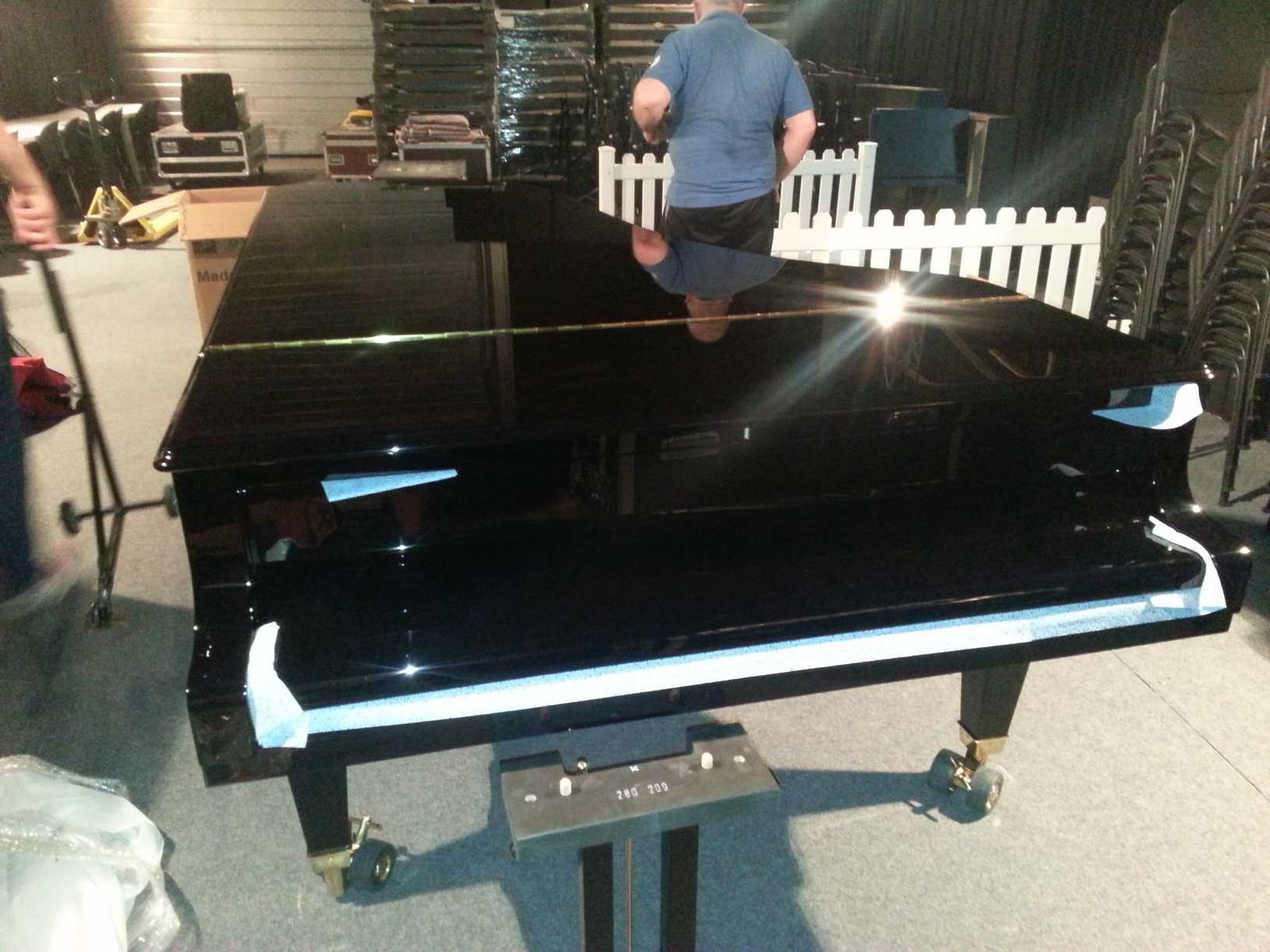 Bösendorfer Konzertflügel für einen internationalen Festivalort