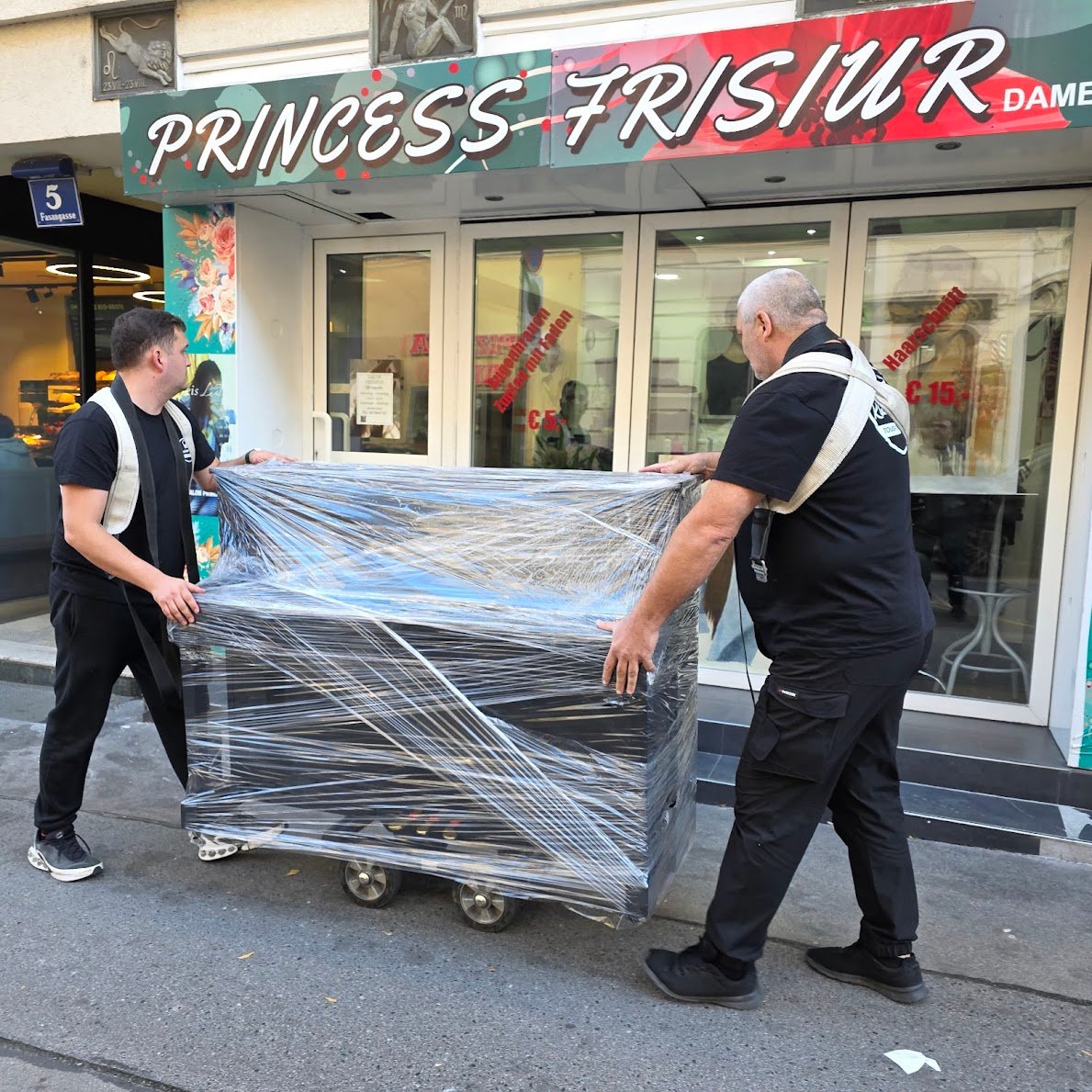 Klaviertransport wien