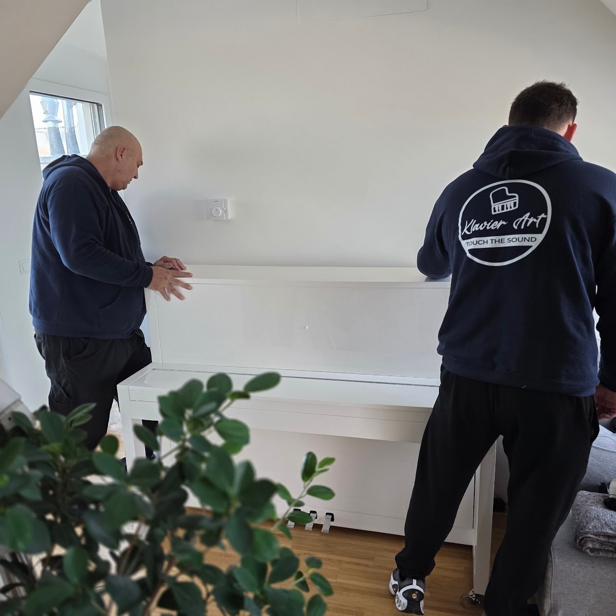 Klaviertransport Österreich in Graz