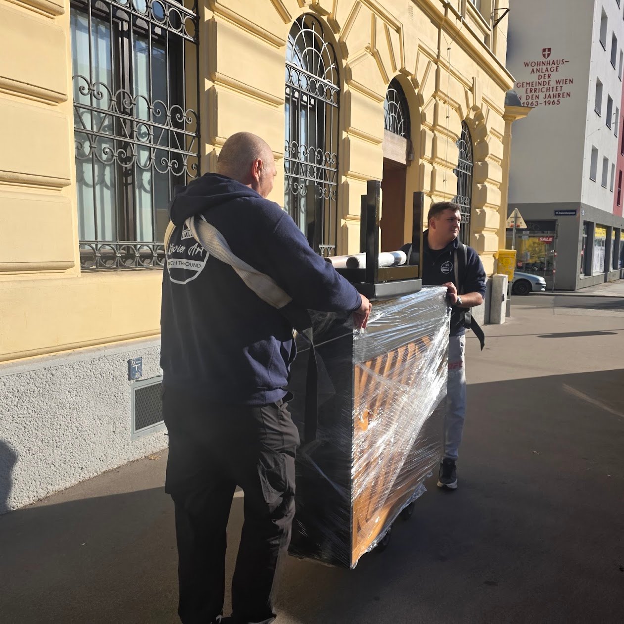 Klaviertransport Österreich Linz