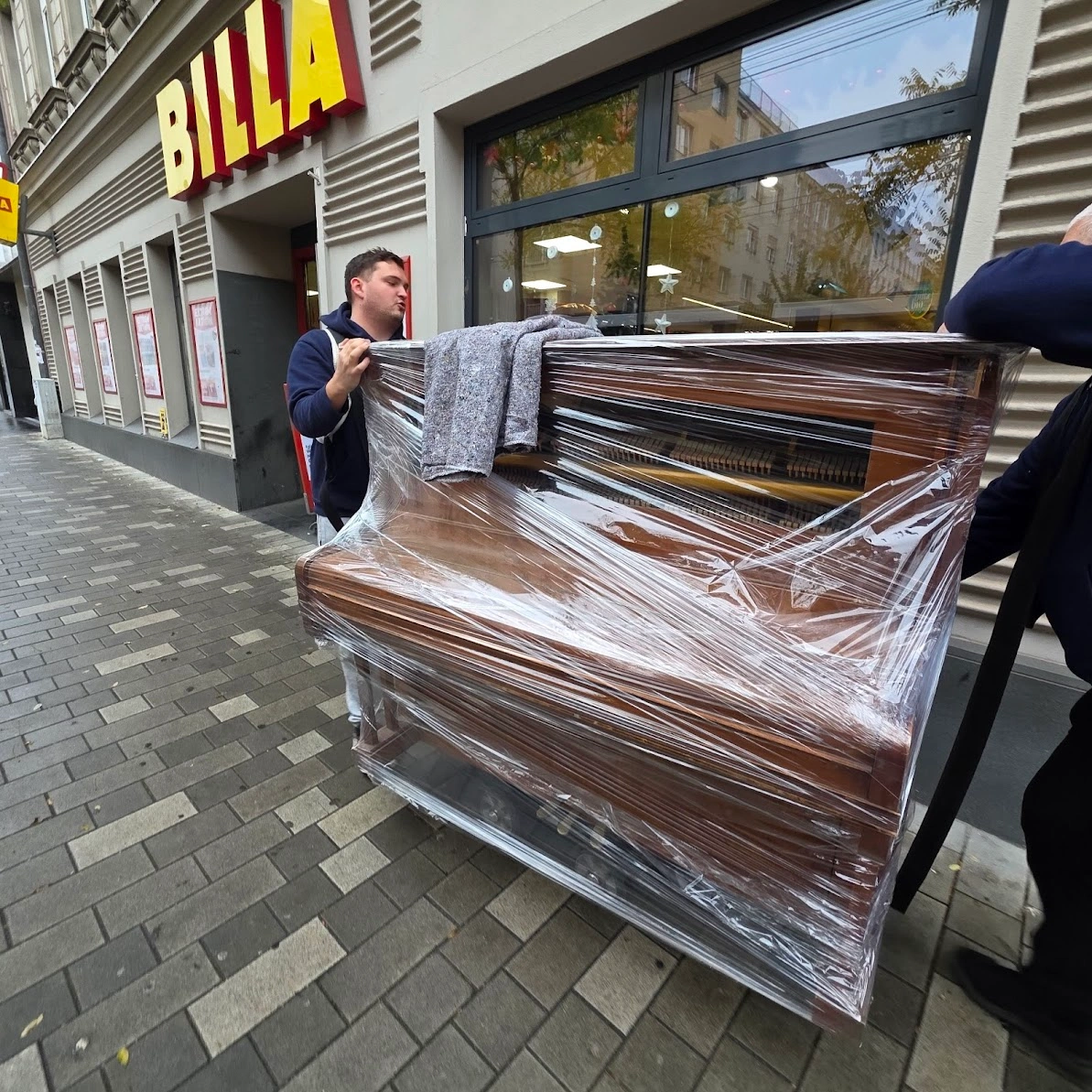 Klaviertransport Niederösterreich in 4 Schritten