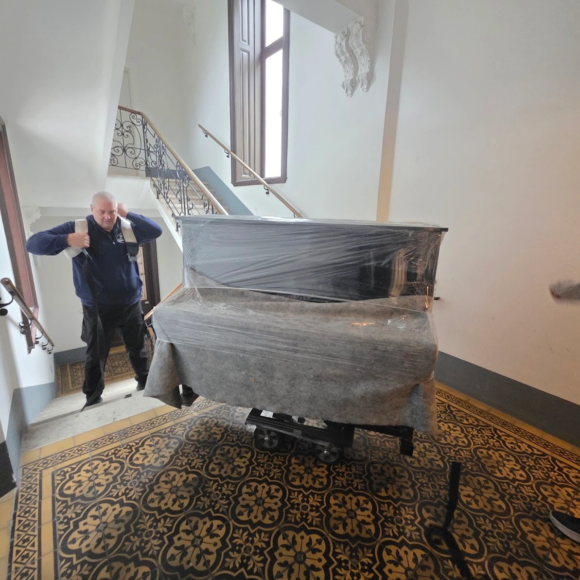 Transparente Klaviertransport Preise in Niederösterreich und ganz Österreich