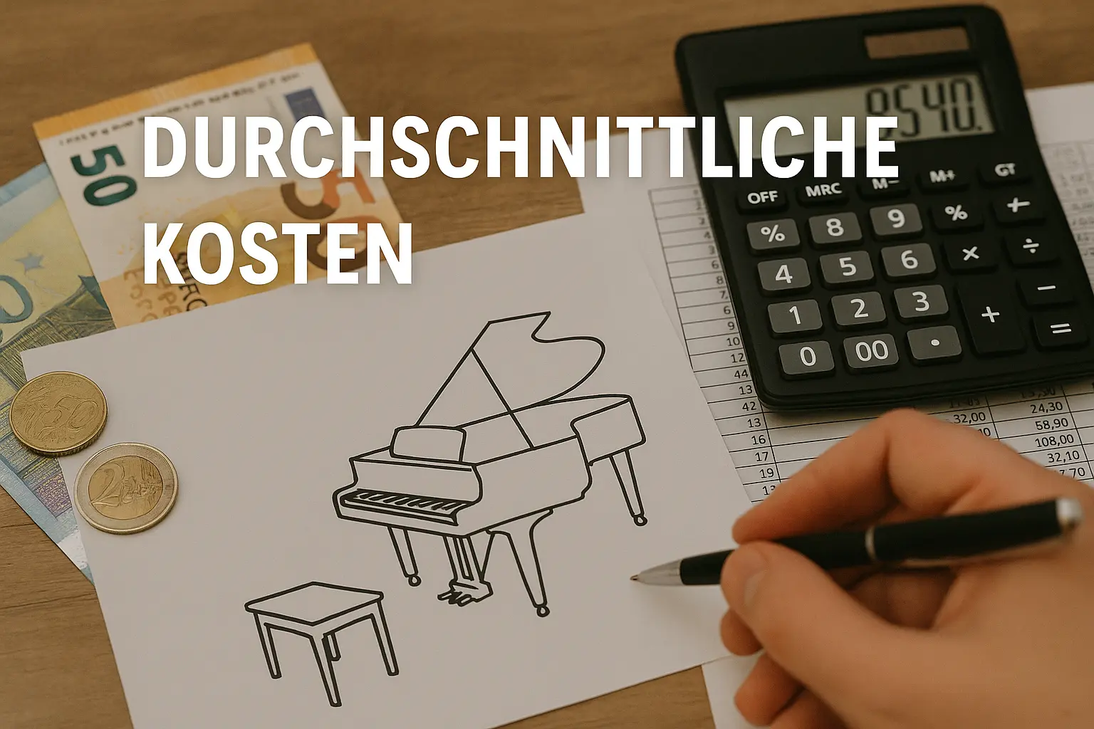 Klaviertransport Kosten Wien online berechnen